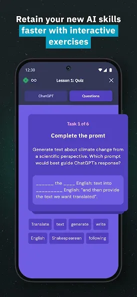 ai LaMo: Learn AI & Chat GPT screenshot 5