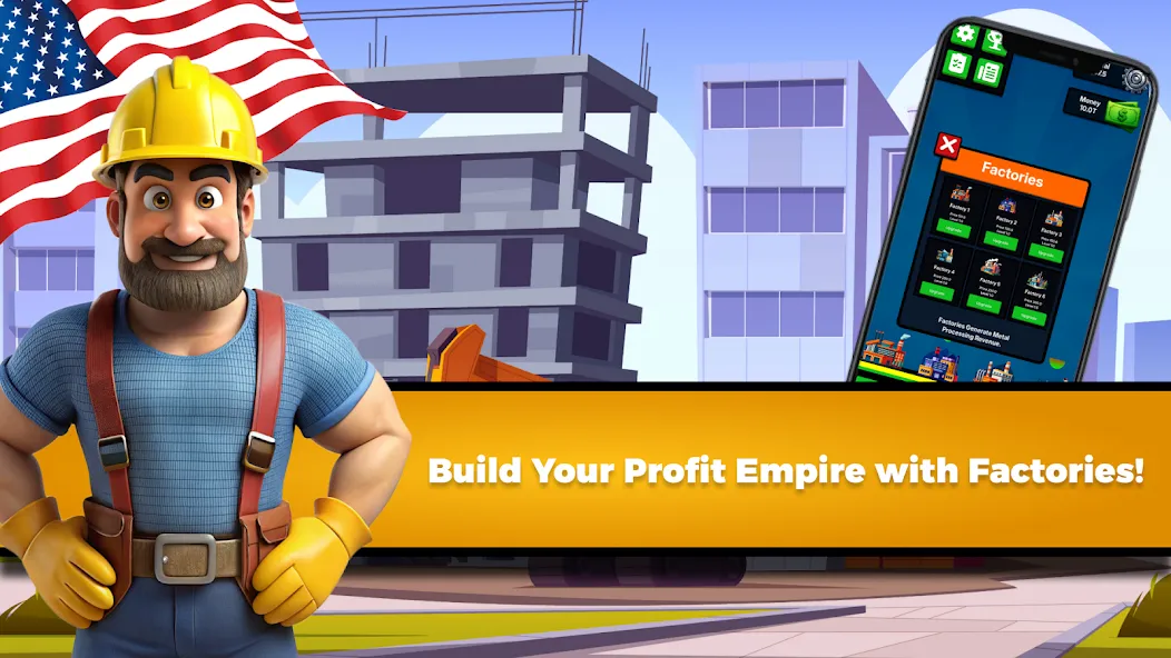 Factory Game : Idle Tycoon screenshot 3