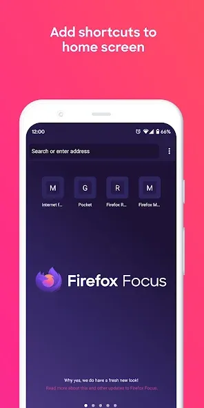 Firefox Focus: No Fuss Browser screenshot 5