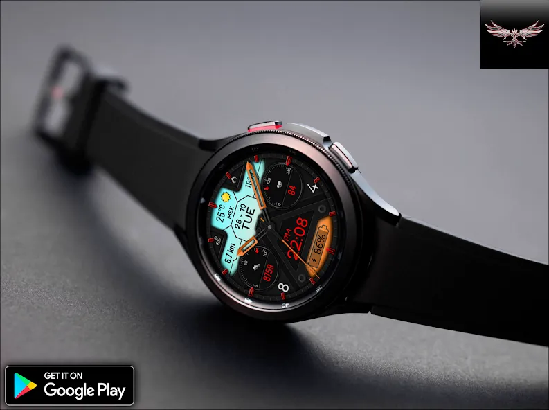Echo Hybrid Watch Face screenshot 8