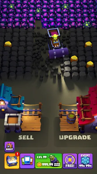 Gold & Goblins - Merge Spiele screenshot 6