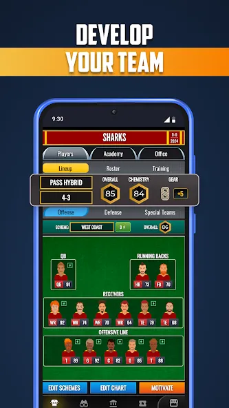 ULT College Football Coach screenshot 3