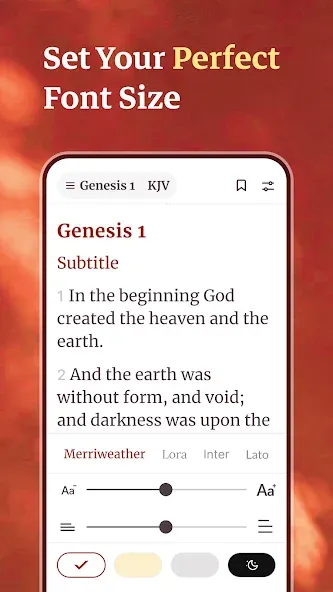 Holy Bible-Large Print screenshot 2