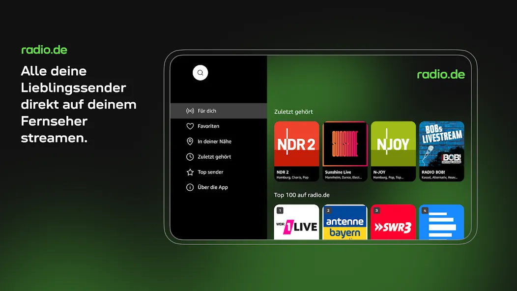 radio.de - Radio und Podcast screenshot 22