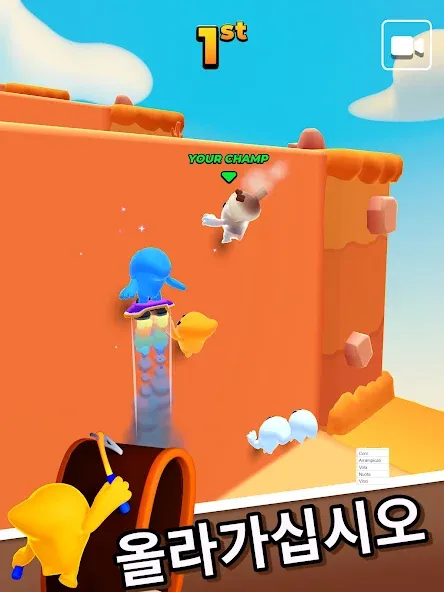 포켓 챔프: 3D 레이싱 게임 screenshot 7