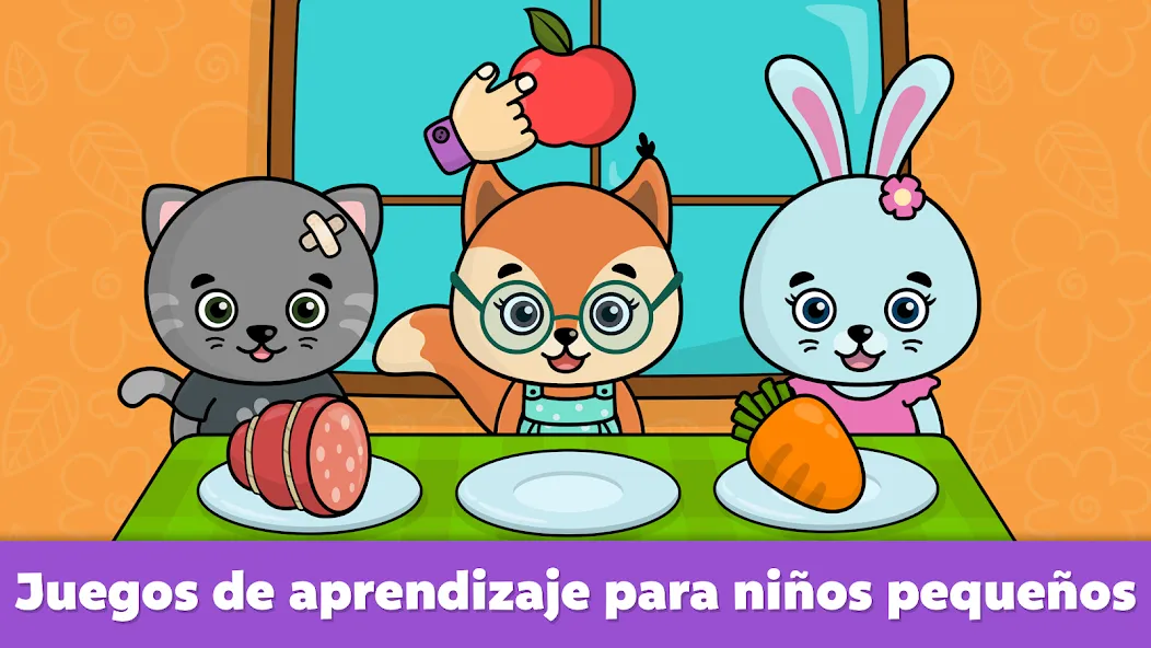 Formas y figuras para niños 2+ screenshot 1
