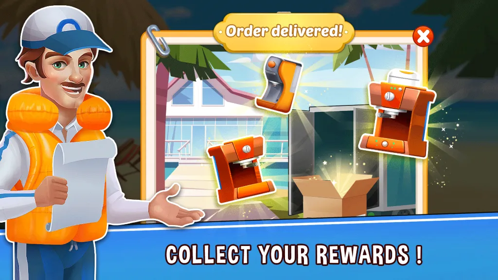 Hotel Empire Fever: 호텔 경영 게임 screenshot 3