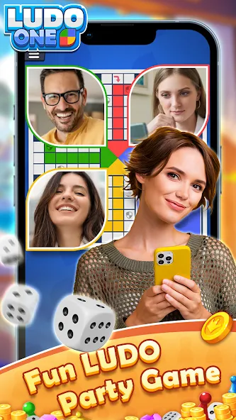 Ludo ONE! Online Board Game screenshot 3