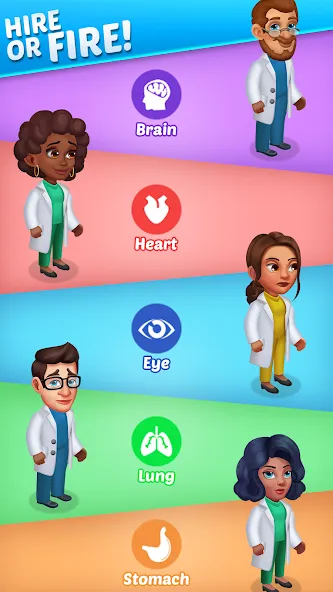 Doctor Clinic - Asmr 医生游戏 screenshot 8
