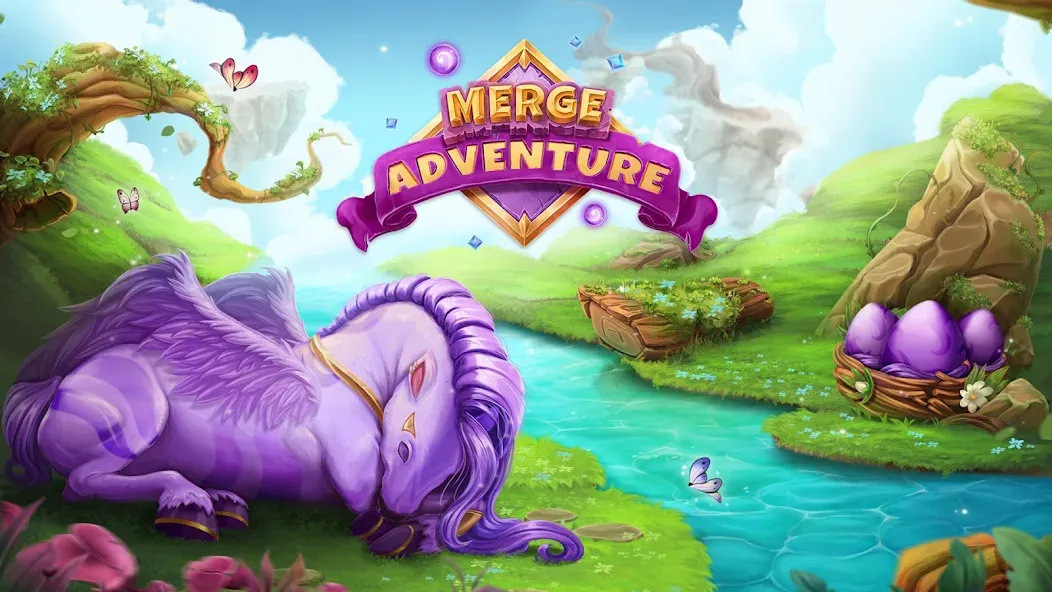 Merge Adventure: Magic Puzzles screenshot 5