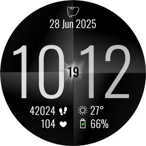 GS005 - Geometric Watch Face screenshot 21