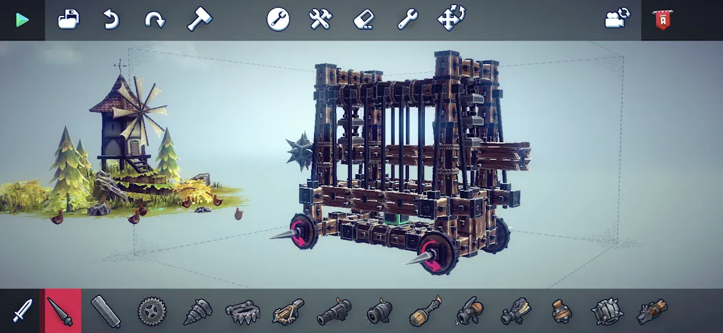 Besiege screenshot 6