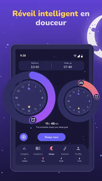 Moonap: Sommeil Sleep Recorder screenshot 14