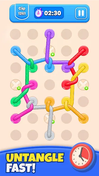 Untie It: Solve The Tangle screenshot 6