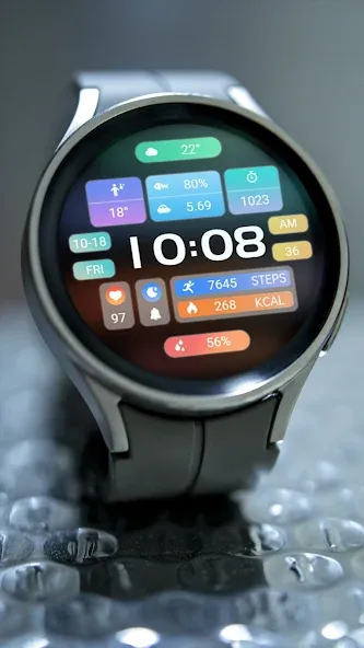 AZKin Watch Halo component screenshot 5