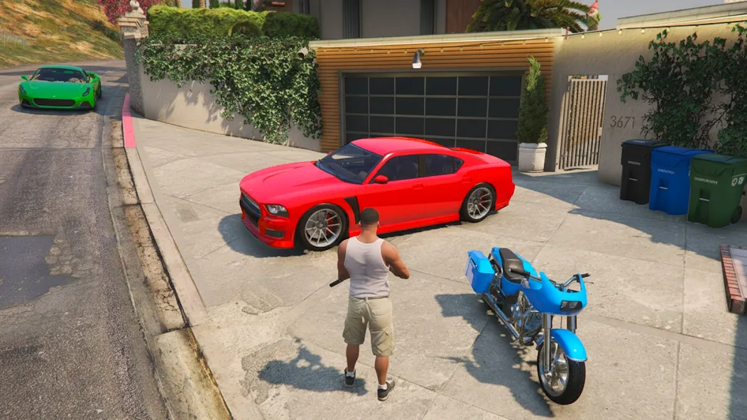 Grand Gangster Crime Mafia Sim screenshot 1