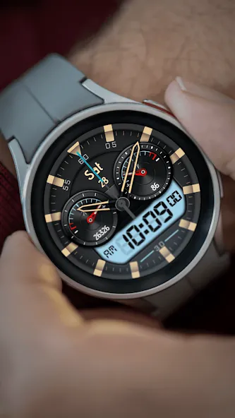Pars Elektra Hybrid Watch Face screenshot 5