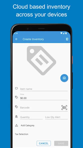 Firstep POS screenshot 4
