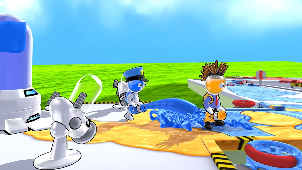Dye Hard - Color War screenshot 6