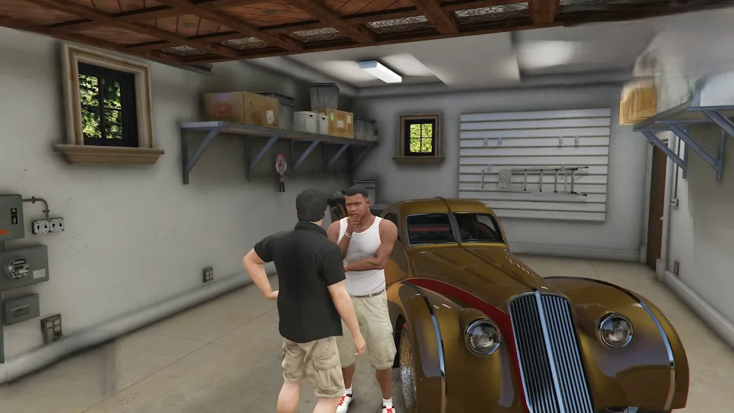Gangster Mafia Crime City 3D screenshot 1