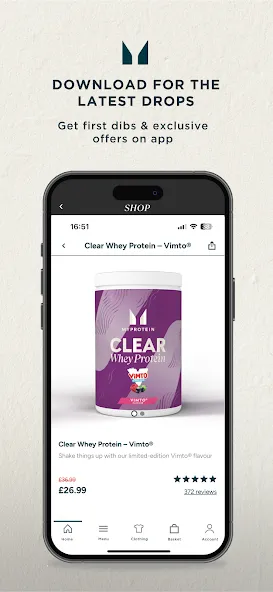 Myprotein: Fitness & Nutrition screenshot 4