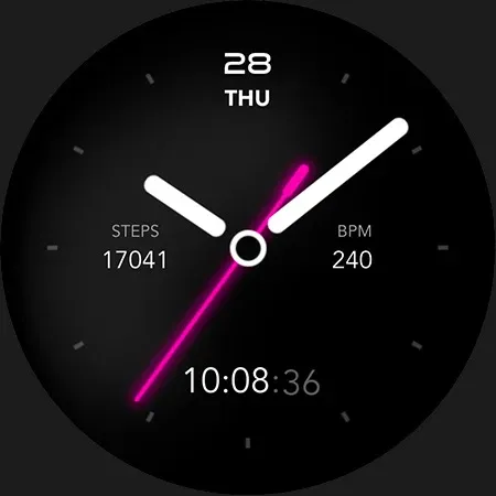 ML2U 287 Watch Face screenshot 26