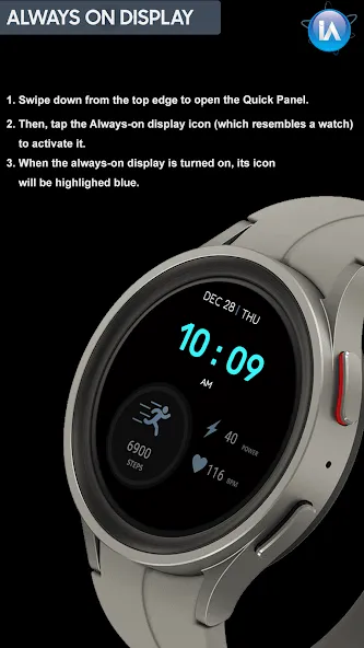 IA102 Digital Watchface screenshot 6