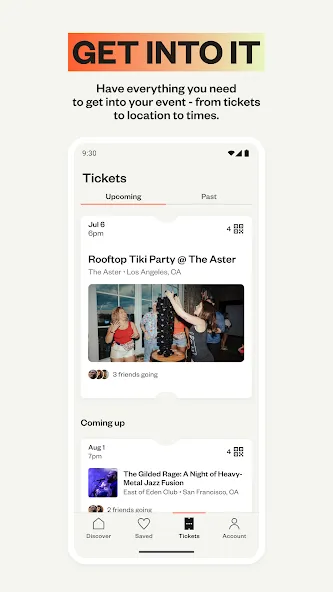 Eventbrite App screenshot 4