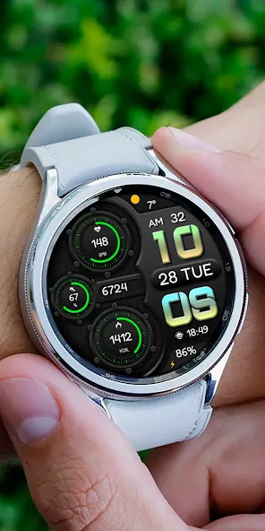DIGI YAGEGUM Watch face screenshot 5