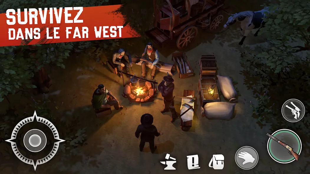Westland Survival : JDR cowboy screenshot 3