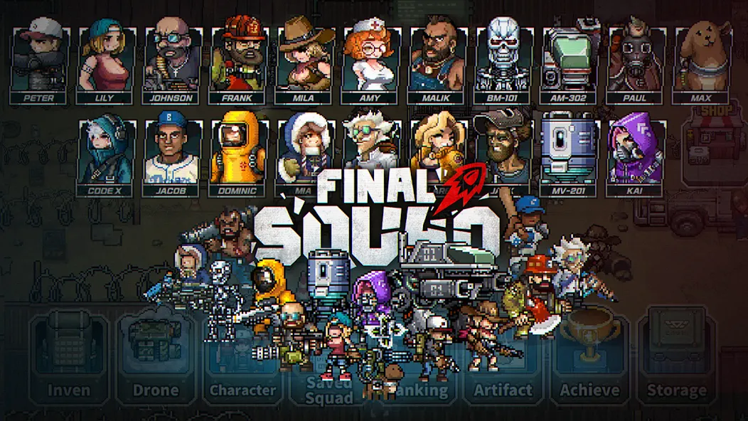 Final Squad - The last troops screenshot 25