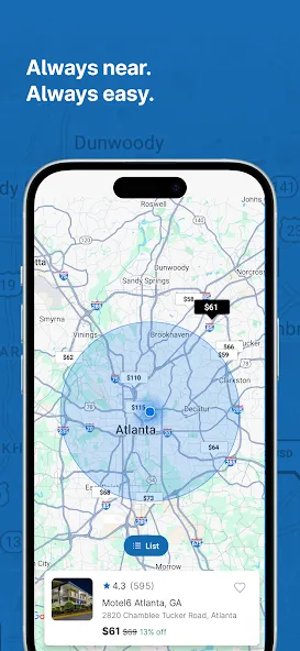 Motel 6: Book Hotels My6 Deals screenshot 4