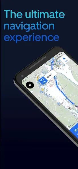 Orca: Boat GPS, Charts, Routes screenshot 1