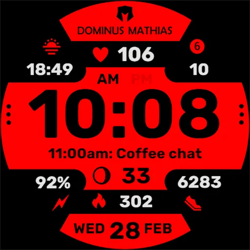 DM094 Sportive Data Watch screenshot 10