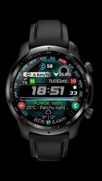 Watch Face CUE161 screenshot 8
