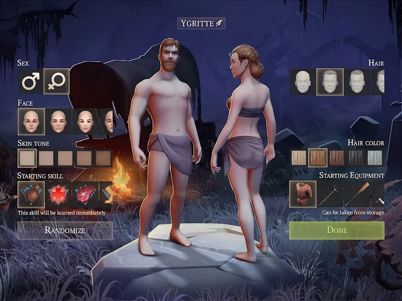 Grim Soul: Dark Survival RPG screenshot 7