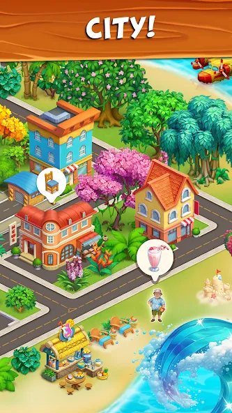 Cartoon City - farm to village screenshot 3
