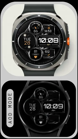 Digital Watch Face - Dream 27 screenshot 5