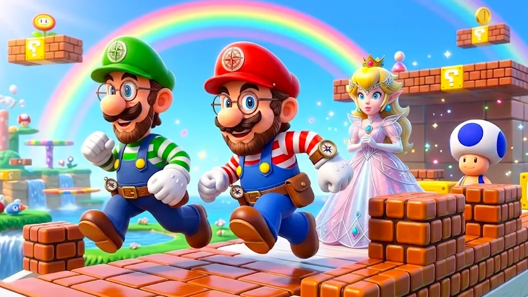 Super Merio Bros Run screenshot 3