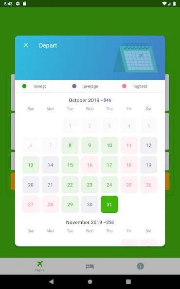 Low Fare Flights screenshot 7