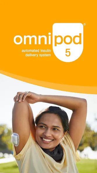 Omnipod® 5 App screenshot 1