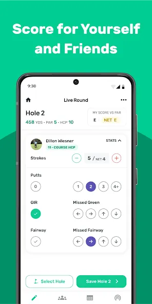 Leaderboard Golf screenshot 4