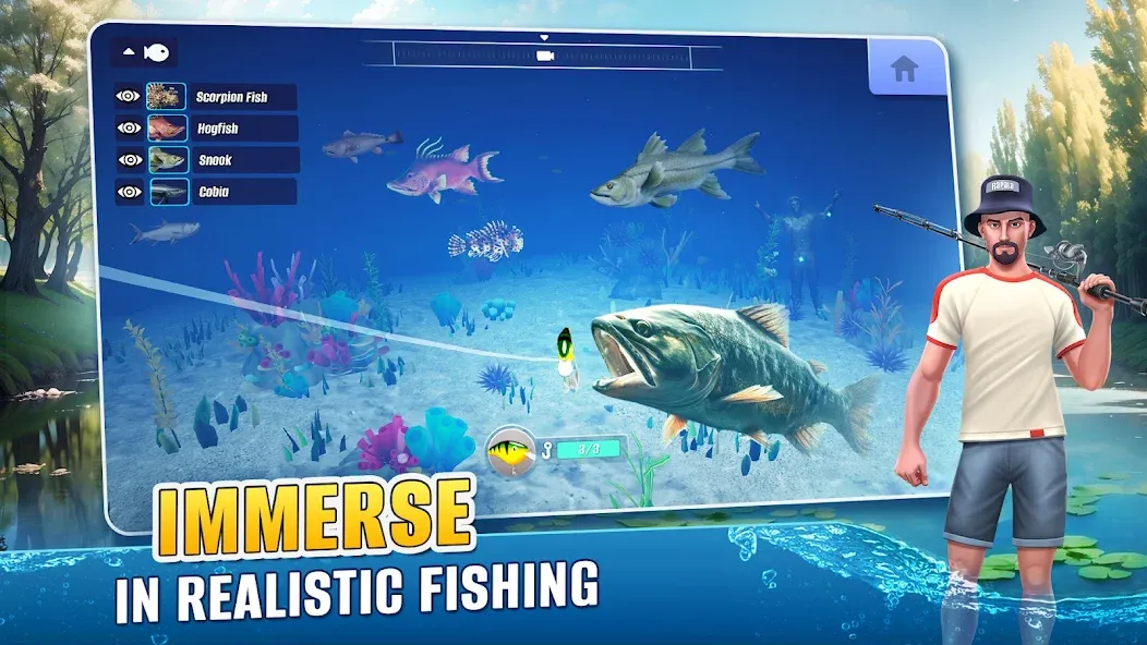 Rapala Fishing Simulation Game screenshot 5
