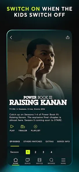 STARZ screenshot 1