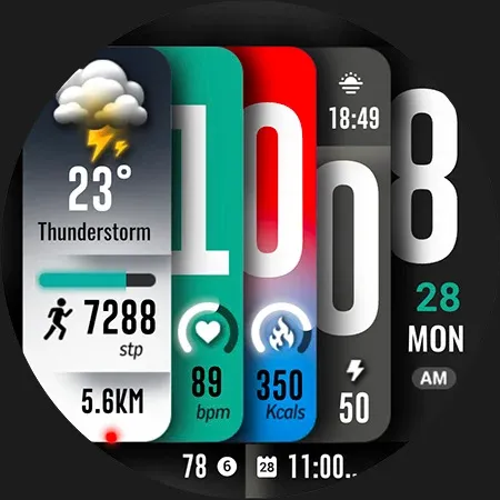 ML2U 250 Watch Face screenshot 29