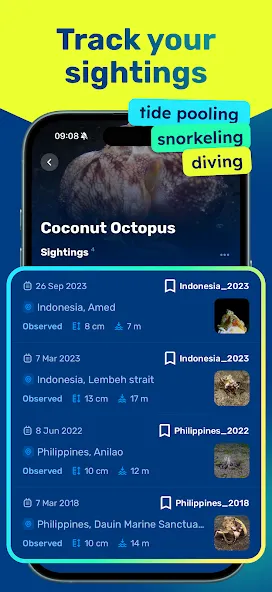 Fish IdentifierㆍScuba Dive Log screenshot 4