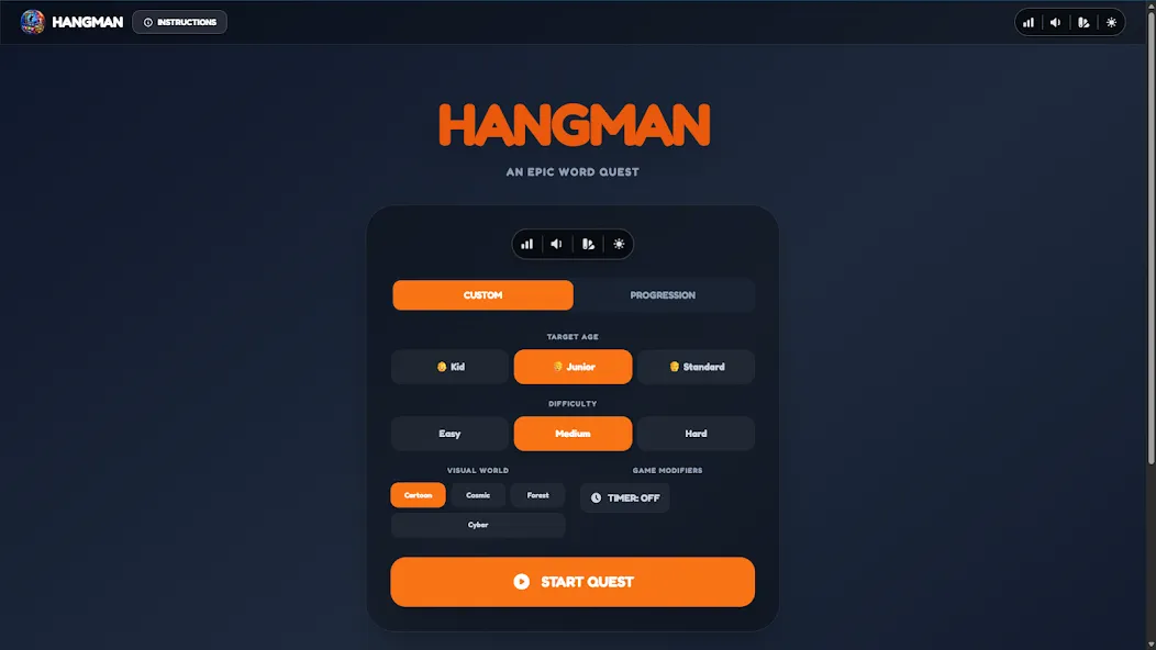 Progressive Hangman - Offline screenshot 31
