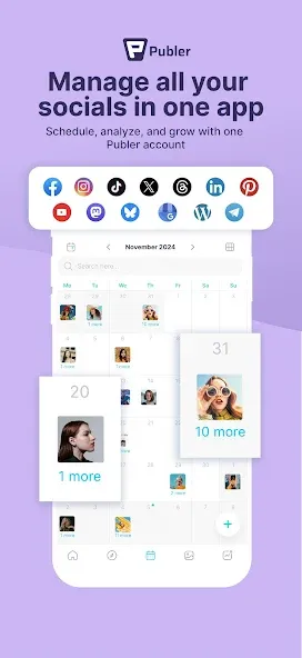 Publer: Social Media Tools screenshot 2