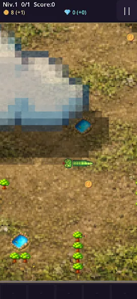 Silvers Snake: Roguelike Retro screenshot 4