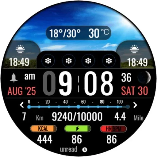 Animated Weather Informer IW13 screenshot 21